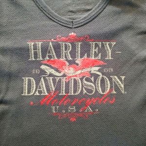 Ladies Harley Davidson long sleeve